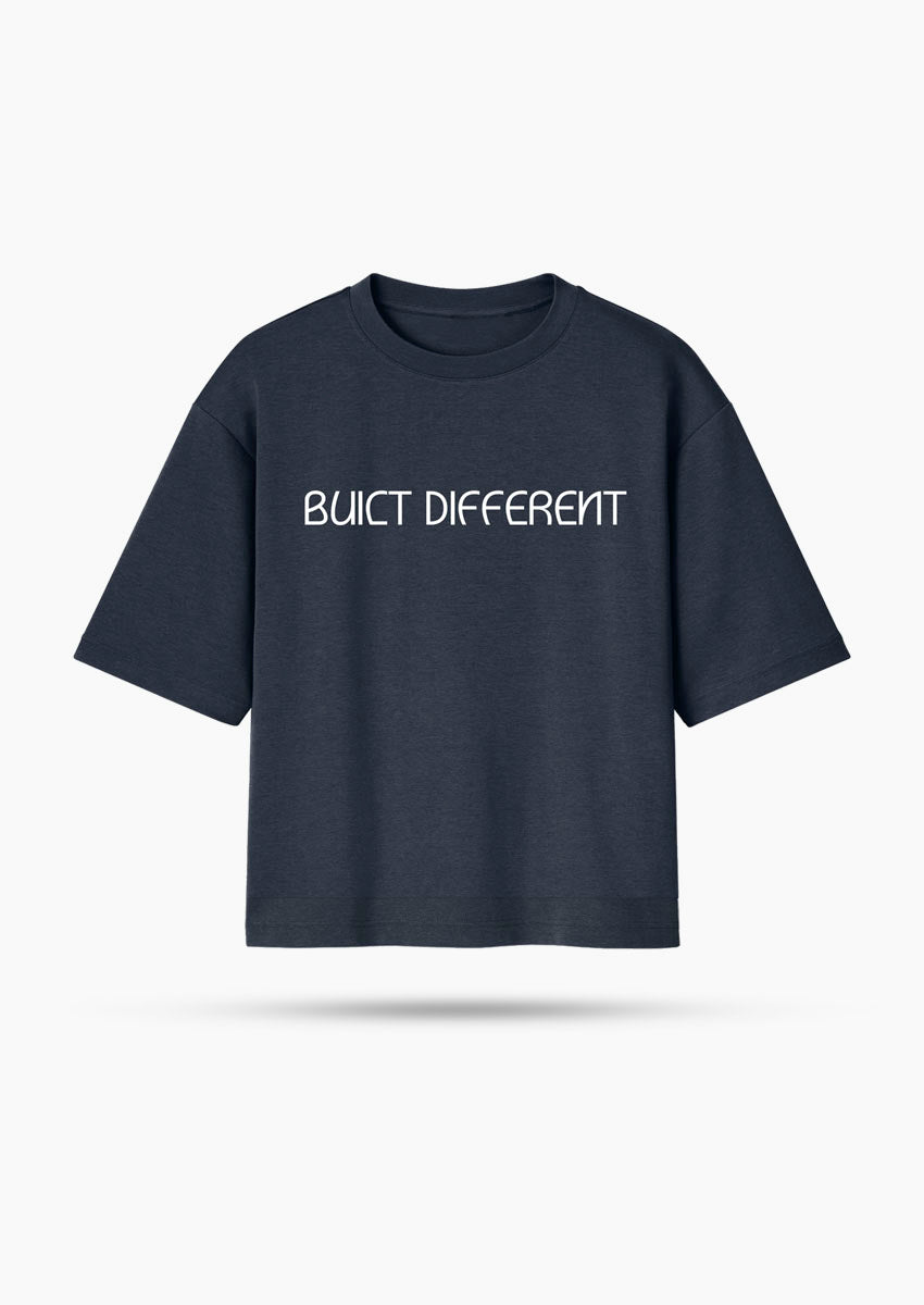 Built Different Oversized T Shirt