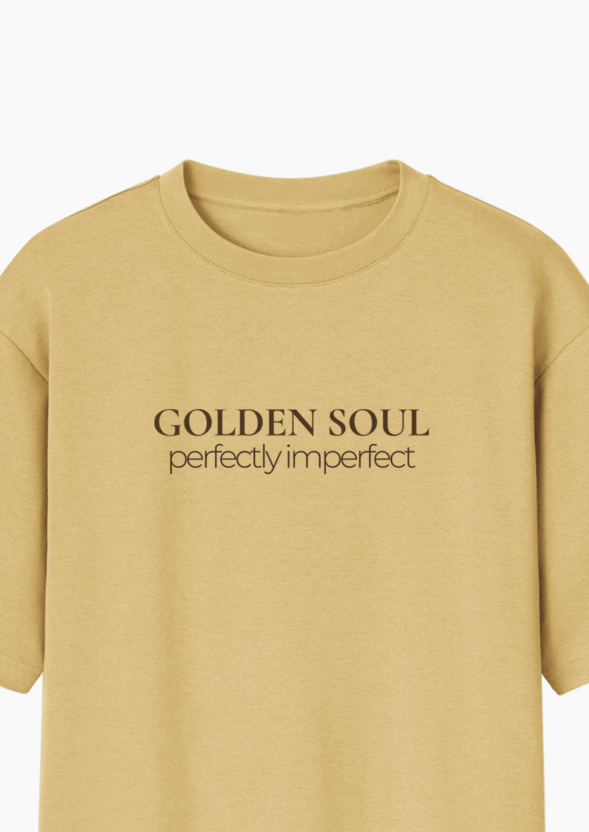 Golden Soul Supima T Shirt