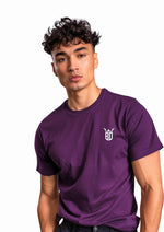 Purple Super Combed T-Shirts