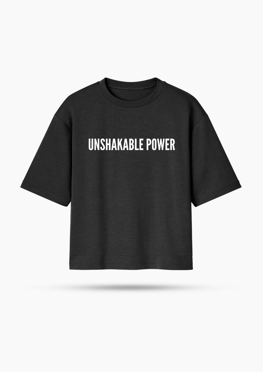 Unshakable Power Oversized T Shirt