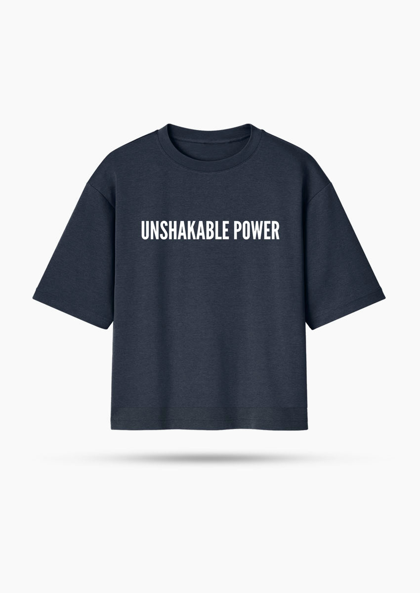 Unshakable Power Oversized T Shirt